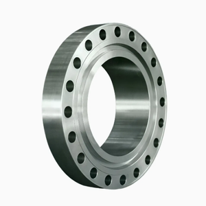High-Temperature Resistant & Precise Forged Nickel Alloy Threaded Reliable ASME Large-Size <b>Flanges</b> with Plain Finish - Product Image 2