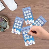 Tarjetas de Visita Promocionales, Impresión a Doble Cara, Cartulina Dúplex, Alta Saturación de Color, Totalmente Personalizadas