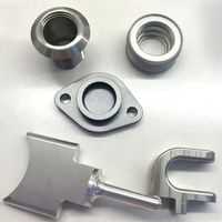 Piezas de Precisión Fundidas CNC de Alta Precisión, Acero Inoxidable 304, Fabricante de Mecanizado CNC, Procesamiento de Piezas Fundidas a Presión con Sílice Sol