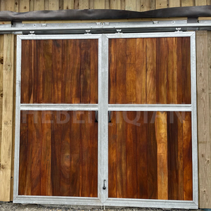 Puertas Metálicas Nuevas <span class=keywords><strong>de</strong></span> Alta Calidad para Establos <span class=keywords><strong>de</strong></span> <span class=keywords><strong>Caballos</strong></span>, Personalizables, Duraderas, para Uso en Granjas Ecuestres - Product Image 6