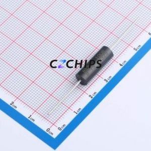 Resistencia de Orificio Pasante MMFR6518B100RV9, Componente de Orificio Pasante (THT), Película Metálica de 6.5x18.3mm, 100 Ohmios, 0.1%, 400V - Product Image 1