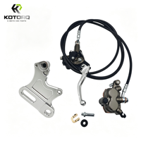 Kit de frein arrière KOTORQ ETM RTR Ultra Bee, étrier hydraulique, levier, tuyau avec support CNC pour moto électrique tout-terrain