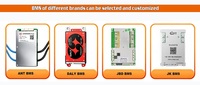 Batterie de moto électrique semi-solide 72V 75Ah 50Ah avec pack BMS Bluetooth, cathode LiNiMnCoO2, 2000 cycles