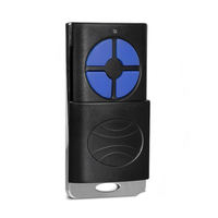 Télécommande sans fil RF 433 MHz pour porte de garage, 4 boutons, Duplicateur D5, Code fixe, Code d'apprentissage, Code roulant, Émetteur