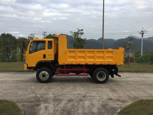 <span class=keywords><strong>Camion</strong></span> benne neuf 4x4 tout-terrain avec châssis 4x4, moteur diesel Yuchai Euro 2 de 5 tonnes, transmission intégrale (AWD) et conduite à droite pour l'exploitation minière/les carrières - Product Image 6