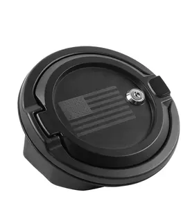 Tapa de depósito de Gas para llenado de combustible, cierre de puerta, accesorios exteriores para Jeep Wrangler JL JLU 2013-2018, azul/Rojo/negro/blanco