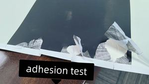 Thân thiện với môi nước dựa trên cán dính Acrylic Copolymer in ấn mạnh mẽ bề mặt kết thúc cho thân thiện với môi mực in - Product Image 5