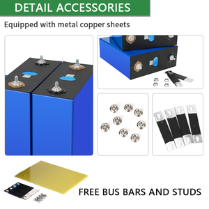 Grade a Hochwertiges 3.2 V100ah Ganfeng Lifepo4 100ah Pack für Solar Storage Golf Cart - Product Image 5