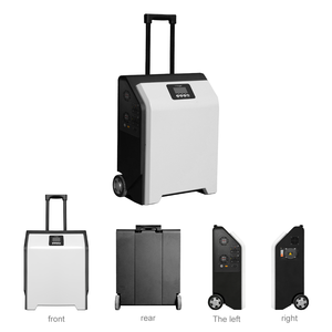 Batterie au lithium Lifepo4 3,5 kW 3 kWh Charge rapide Newfast <span class=keywords><strong>Chargeur</strong></span> de voiture électrique d'urgence 3 kWh Panneau <span class=keywords><strong>solaire</strong></span> Bloc d'alimentation portable - Product Image 1