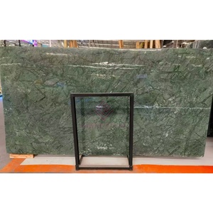 Losa de mármol atemporal de lujo Verde Affai de origen indio pulido de 20mm para encimera de cocina elegante superficies de tocador de baño - Product Image 5