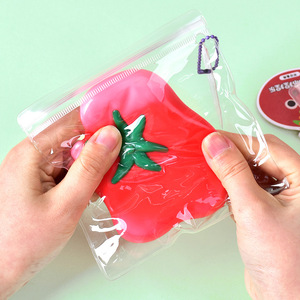 New 5.7cm Fluid Tomato TPR Squeeze Toy for Kids & Adults Creative Stress Relief Souvenir for Age 5-7 Years - Product Image 3