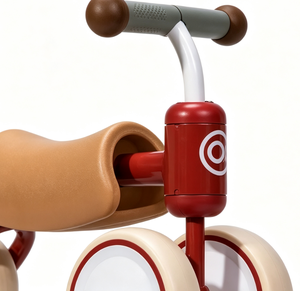 Vélo d'équilibre à 3 roues <span class=keywords><strong>pour</strong></span> bébé, léger, vélo à roulettes, structure sûre, excellent cadeau <span class=keywords><strong>pour</strong></span> les tout-petits de <span class=keywords><strong>12</strong></span> à 36 <span class=keywords><strong>mois</strong></span>, jeu amusant - Product Image 1