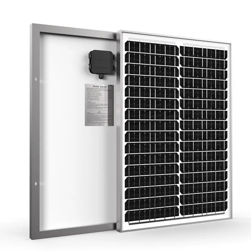 Hochwertige Solarmodule 80W Mono kristalline PV-Module 182 Zellen Solarmodule