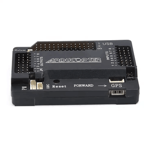 APM2.8 <span class=keywords><strong>ArduPilot</strong></span> <span class=keywords><strong>Mega</strong></span> 2.8 บอร์ดควบคุมการบิน APM แบบขาตรง พร้อมเคสป้องกันในตัว สำหรับมัลติคอปเตอร์ เครื่องบิน FPV โดรน UAV - Product Image 1