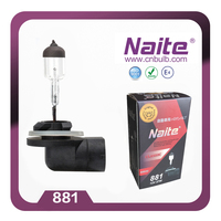 Ampoule halogène NAITE de haute qualité 881 H27W/2 12V 27W PGJ13 pour lampe