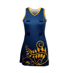 Günstiges 100% Polyester Netball-Kleid für Mannschaften - Product Image 1