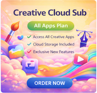 Nouveau 2026 – Abonnement mensuel officiel Adobe Creative Cloud Toutes les applications Enterprise 2026 – Activation pour appareils PS, AI, M12/Win