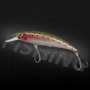 Leurre de pêche à la truite, au bar et au saumon, en ABS, pour la pêche en eau salée, <span class=keywords><strong>80</strong></span> mm 12 g, 70 mm 10 g, coulant, 80S 70S HJM01 - Product Image 6