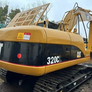 Excavadora Usada Cat320c a Precio Económico y de Alta Calidad, con Buena Reputación, Excavadora Cat 320c Original de Japón en Venta - Product Image 2