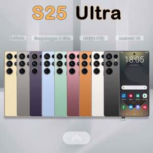 Cache arrière en verre pour S25 Ultra 5G, coque de remplacement rigide pour batterie, couvercle arrière avec adhésif - Product Image 1