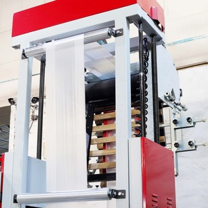 HDPE LDPE <strong>Plastic</strong> Film <strong>Machine</strong> Mini Film Blowing <strong>Machine</strong> Price With Single Screw <strong>Extruder</strong> - Product Image 3