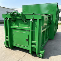 Compacteur de déchets mobile intelligent Xintuo pour une gestion efficace des déchets et un traitement par compression