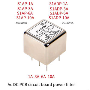 Filtro de Alimentación AC DC PCB S1AP-10A6A3A1A S1AP-10A S1AP-6A S1AP-3A Pequeño de 5 Pines Anti-interferencia EMI SIADP-3A S1ADP-6A S1ADP-10A - Product Image 2
