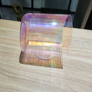 Cuenco de Cristal Transparente Q're, Cuenco de Cristal de Cuarzo de Color Claro, Instrumentos de Sanación por Sonido, Meditación, Yoga - Product Image 2