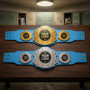Custom Championship Belt Personalized Heavyweight Adult Size Wrestling Boxing Championship Belt Manufacture - Product Image 2