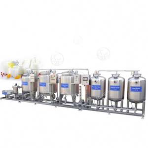 Ligne de production de pasteurisation du lait en lot industriel Pompe à faible bruit 220V/380V Petit équipement de transformation du lait - Product Image 6