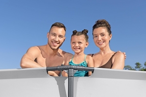 Piscine hors sol pour enfants <span class=keywords><strong>Bestway</strong></span> 56408 avec structure métallique, jeux aquatiques pour la famille - Product Image 4