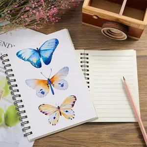 Personalized Blanks A6 Size Notebook Customized Sublimation Cheaper Mini Notebook