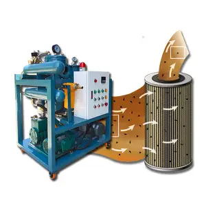 Industrial Oil-Water Separator Hydraulic Oil Filter Transformer Vacuum Filter Waste Oil Treatment Machine Purifier