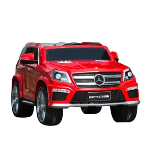 WDGL63AMG nueva licencia Mercedes Benz GL63 juguetes de los coches eléctricos bebé de control remoto coche de juguete batería de coche eléctrico de juguete