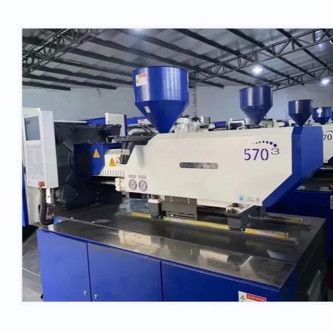 Baixo preço Haitiano novo 160 Ton PET Preform Plastic Injection Molding Machine Molding Machinery