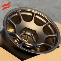 Velg Tempa Berkualitas Tinggi Gaya Rockledge 12000 Ton untuk Chevy Silverado 1500 untuk GMC Sierra untuk RAM 1500