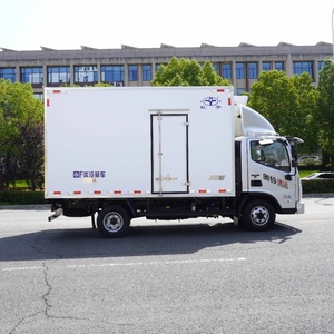 Camión Refrigerado Foton para Entrega de Alimentos, Carne Fresca/Productos Congelados, Emisión Euro 6, Rango de Temperatura -18 a -8°C, Carga de 1-10 Toneladas - Product Image 5