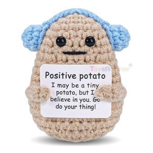 Juguete de Peluche Amigurumi Hecho a Mano para Bebés Recién Nacidos, Muñeco de Ganchillo Suave, Animales de Peluche para Dormir, Alivia la Ansiedad - Product Image 5