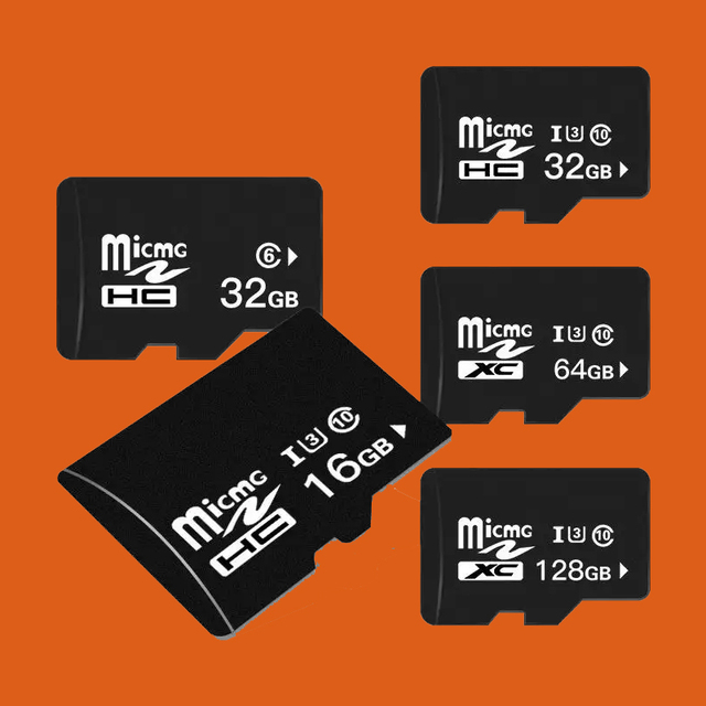 High Speed U1 U3 V30 V60 Class10 TF Card SD Memory Card 128MB 256MB 512MB 1GB 2GB 4GB 8GB 16GB 32GB 64GB 128GB 256GB 512GB 1TB