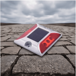 Borne solaire LED automatique <span class=keywords><strong>de</strong></span> guidage pour parking, avec boîtier en métal moulé sous pression, indice <span class=keywords><strong>de</strong></span> protection IP68, allumage automatique du crépuscule à l'aube - Product Image 4