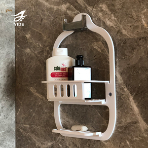Organizador de Ducha de Plástico YIDE, Combinable, para Almacenamiento de Champú, Estante de Esquina para Baño - Product Image 1