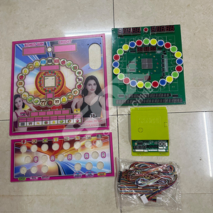 Arcade PCB Board para Pinball Game Machine Kit con Mario LED Keyboard Metal 1 año de garantía Inglés - Product Image 4