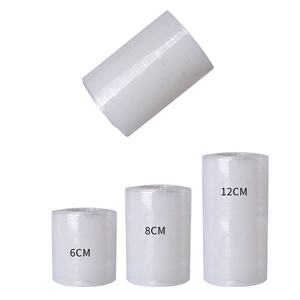 Yalanpack 12 מיקרון פוליאתילן לכווץ סרט גליל פלסטיק רך עטיפה יד מתיחה lldpe 12 מיקרון - Product Image 1