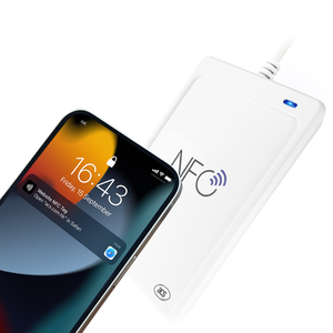 Nfc Contactloze Slimme Toegangscontrole Kaartlezer Acr1552u Usb <span class=keywords><strong>Rfid</strong></span> Lezer 13.56Mhz Iso14443a Protocol 5-10Cm Lezen Bereik - Product Image 2