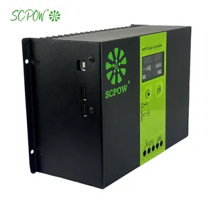 SCPOW usine onduleur à usage domestique personnel PV 18V-150V 1120W 40A MPPT contrôleur de Charge solaire pour une batterie 12V
