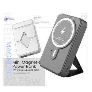 Widely Used travel carry Portable Super Slim Powerbank For Iphone Magnetic Charger