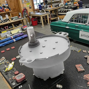 Moteur à engrenages en métal JS50T 3V-12V DC personnalisé aimant permanent à faible bruit à couple élevé pour équipement industriel de porte automatique - Product Image 4