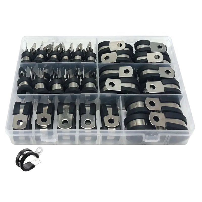 Plum Shaped Cable Clamp Anti slip