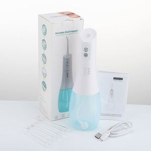 Irrigador Bucal Inalámbrico IPX7, Limpiador Dental Portátil Recargable para Limpieza de Dientes - Product Image 5