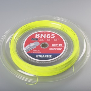 Cordage de badminton en <span class=keywords><strong>nylon</strong></span> 200m 0.78mm type rebondissant - Product Image 4
